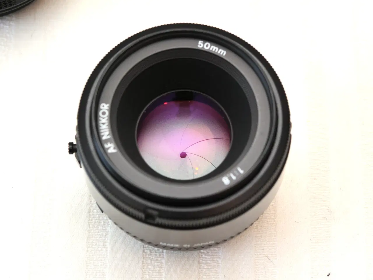 Billede 4 - Nikon 50mm f:1.8 Objektiv