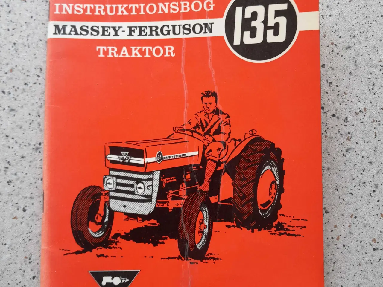 Billede 1 - MF 135 Diesel og Benzin 