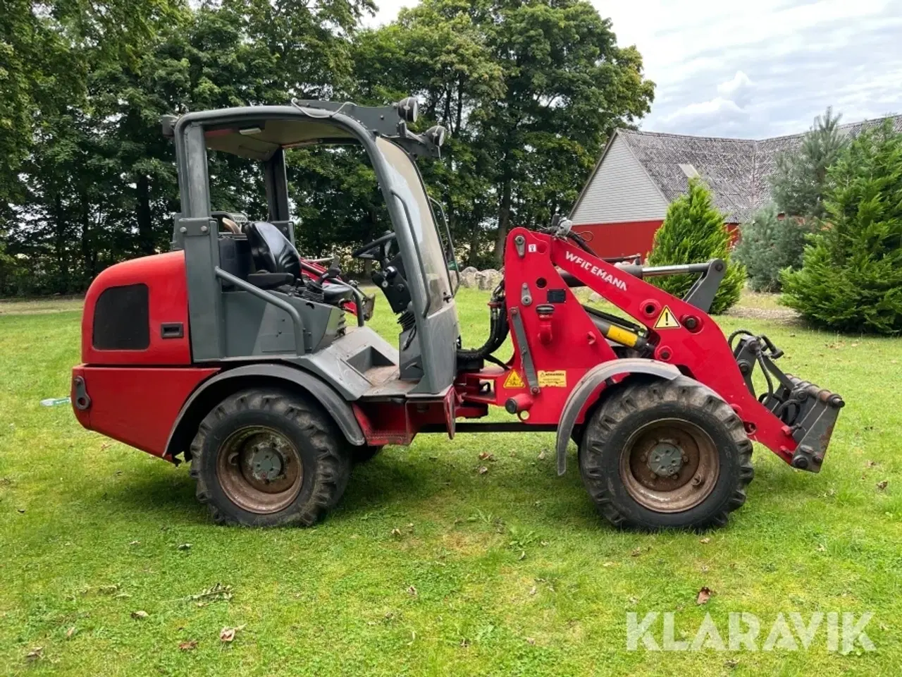 Billede 4 - Minilæsser Weidemann 2070 CX50 LP