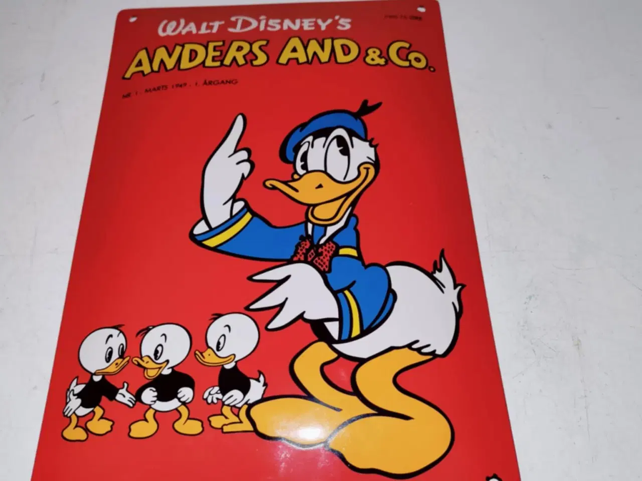 Billede 8 - super fedt anders and emalje skilt