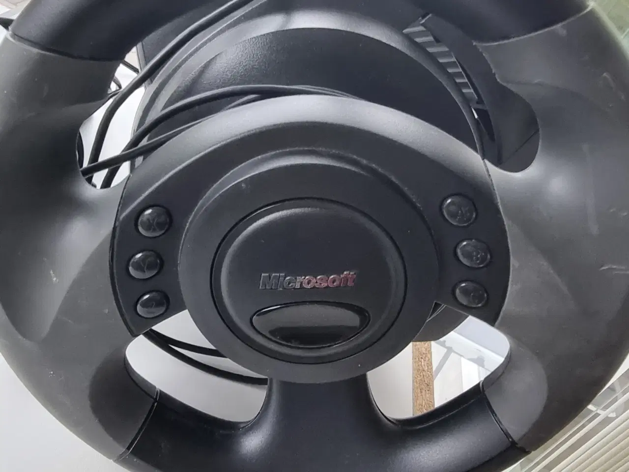 Billede 4 - Microsoft F1 rat og pedaler