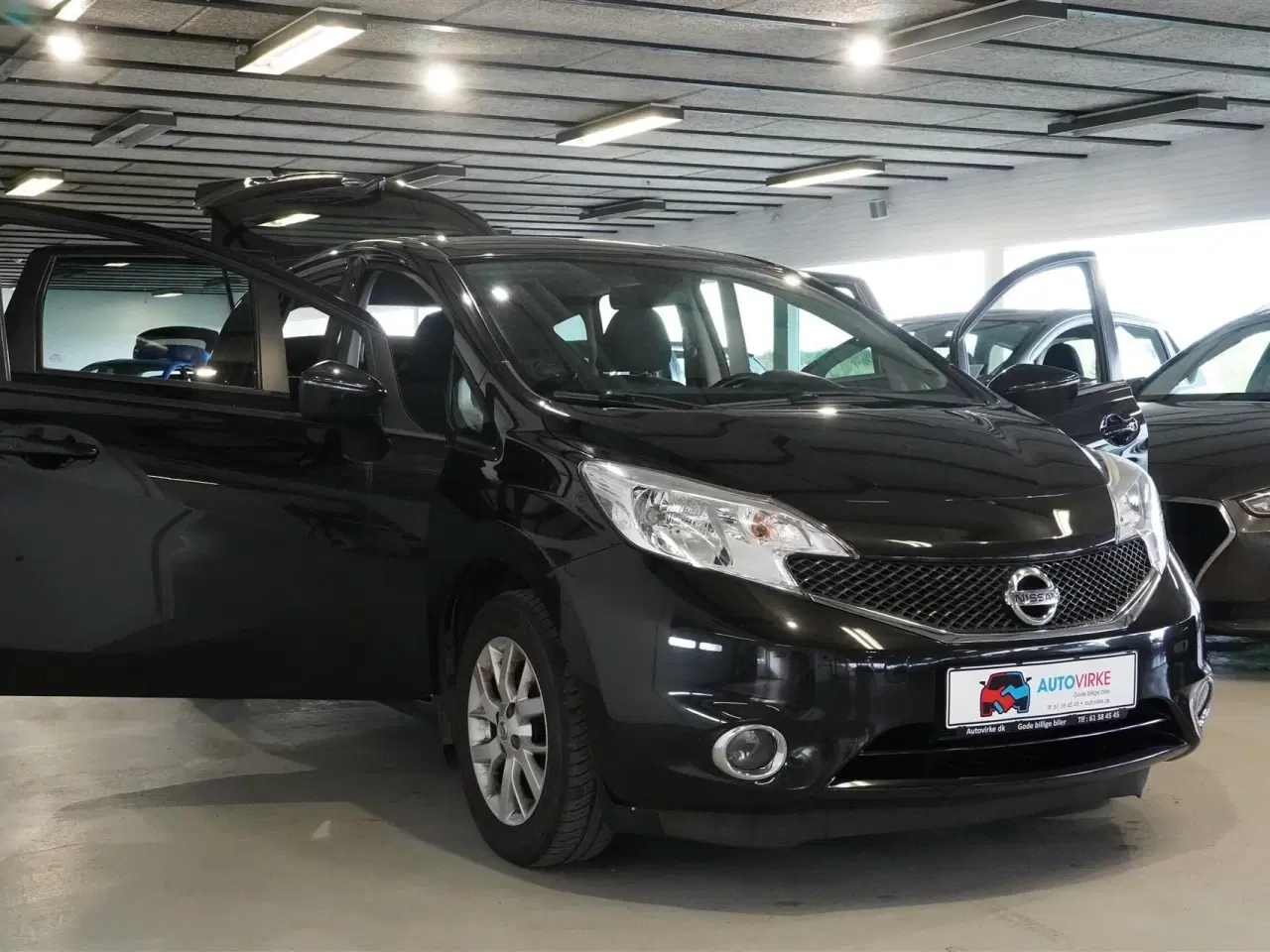 Billede 18 - Nissan Note 1,2 Acenta Plus 80HK 5d