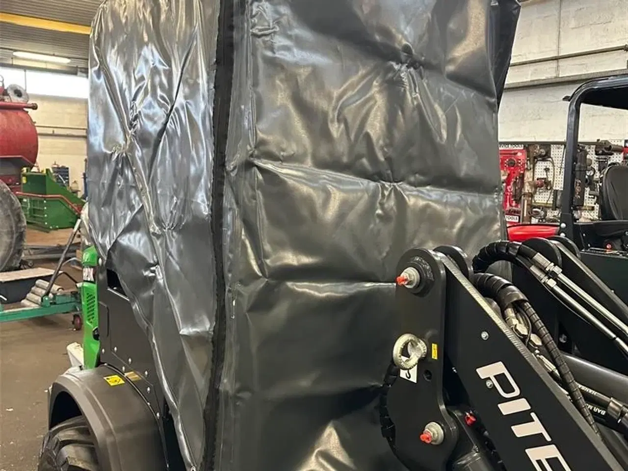 Billede 6 - Pitbull X28-45CRT Fremstillet i Holland, Linde hydraulik, prøv den.