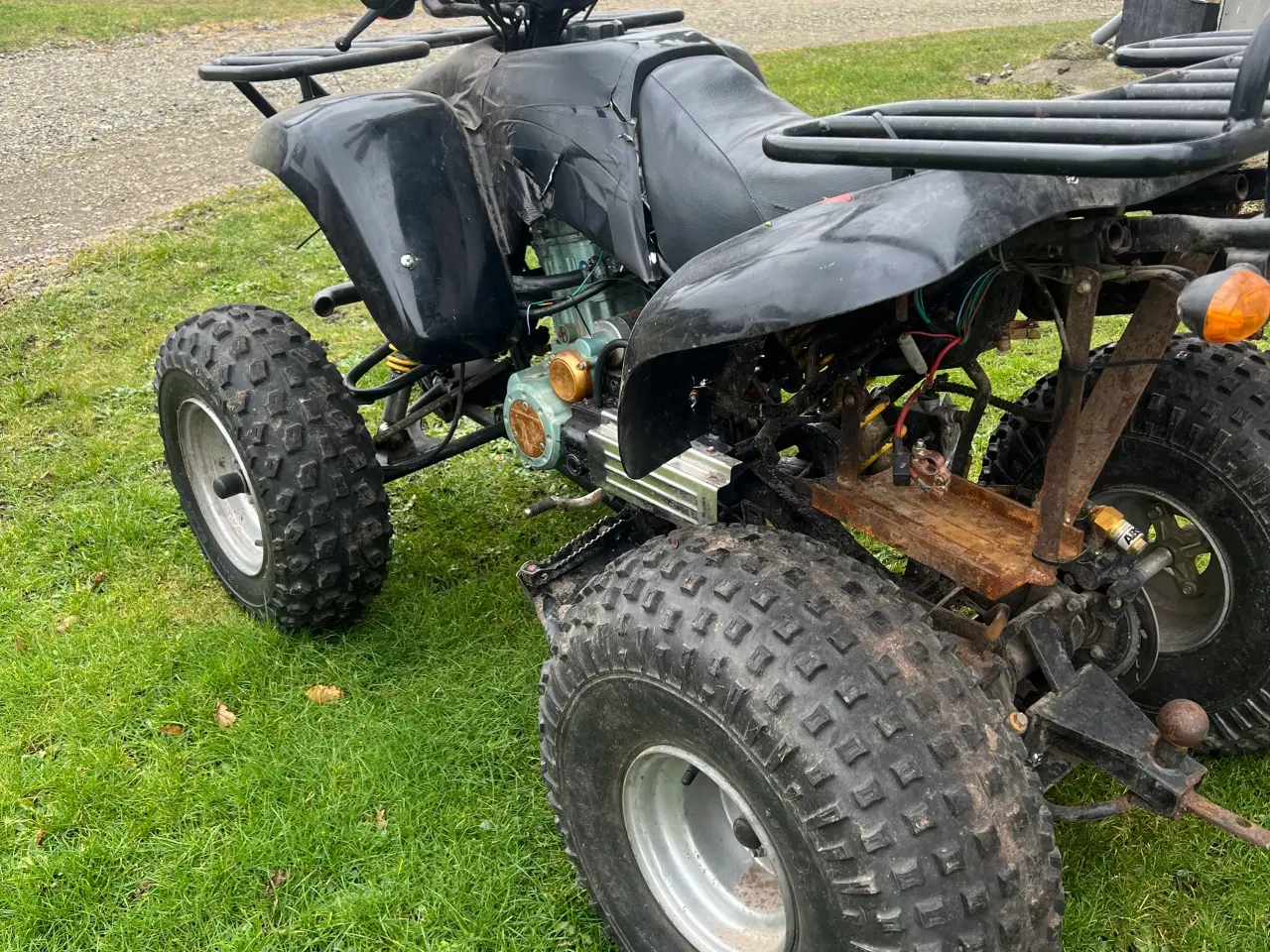 Billede 3 - Kina Atv 200ccm