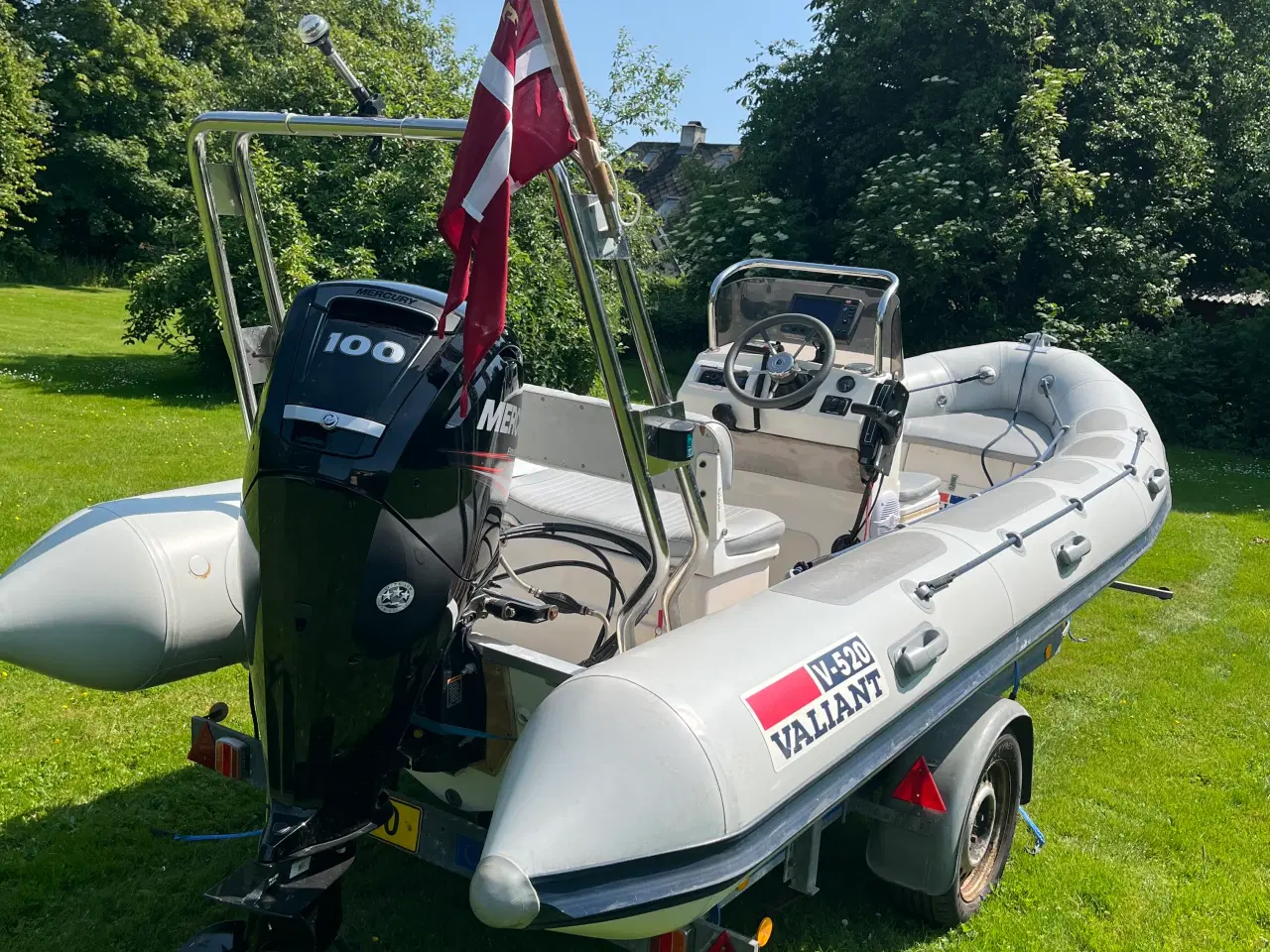 Billede 1 - Valiant V-520 rib båd 