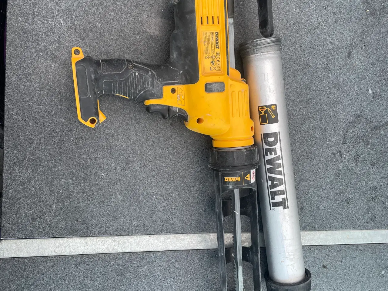 Billede 1 - DeWalt fugepistol 