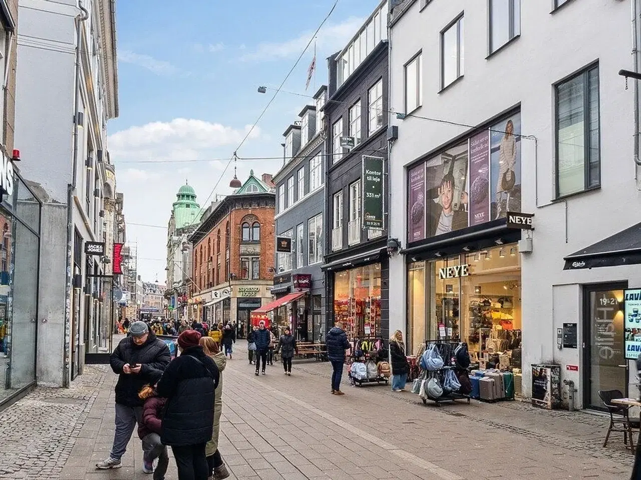 Billede 21 - INGEN BINDING - Lækkert kontor med stor privat tagterrasse