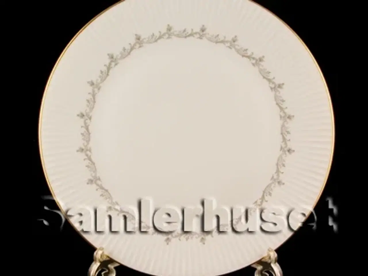 Billede 1 - Collier Kagefad Rundt 27 cm.