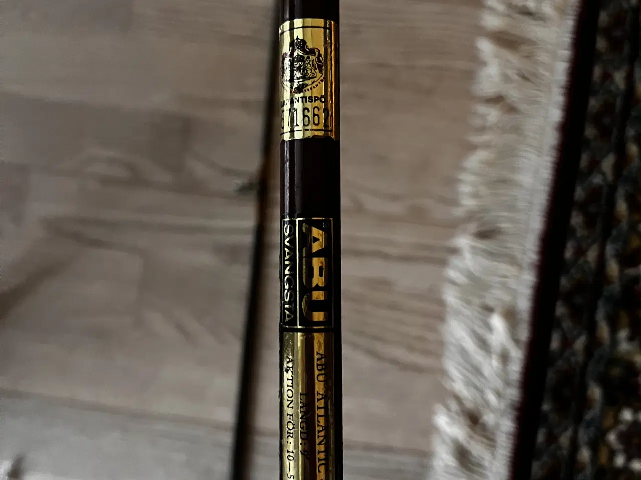 Billede 1 - Vintage fiskestang ABU ATLANTIC 406