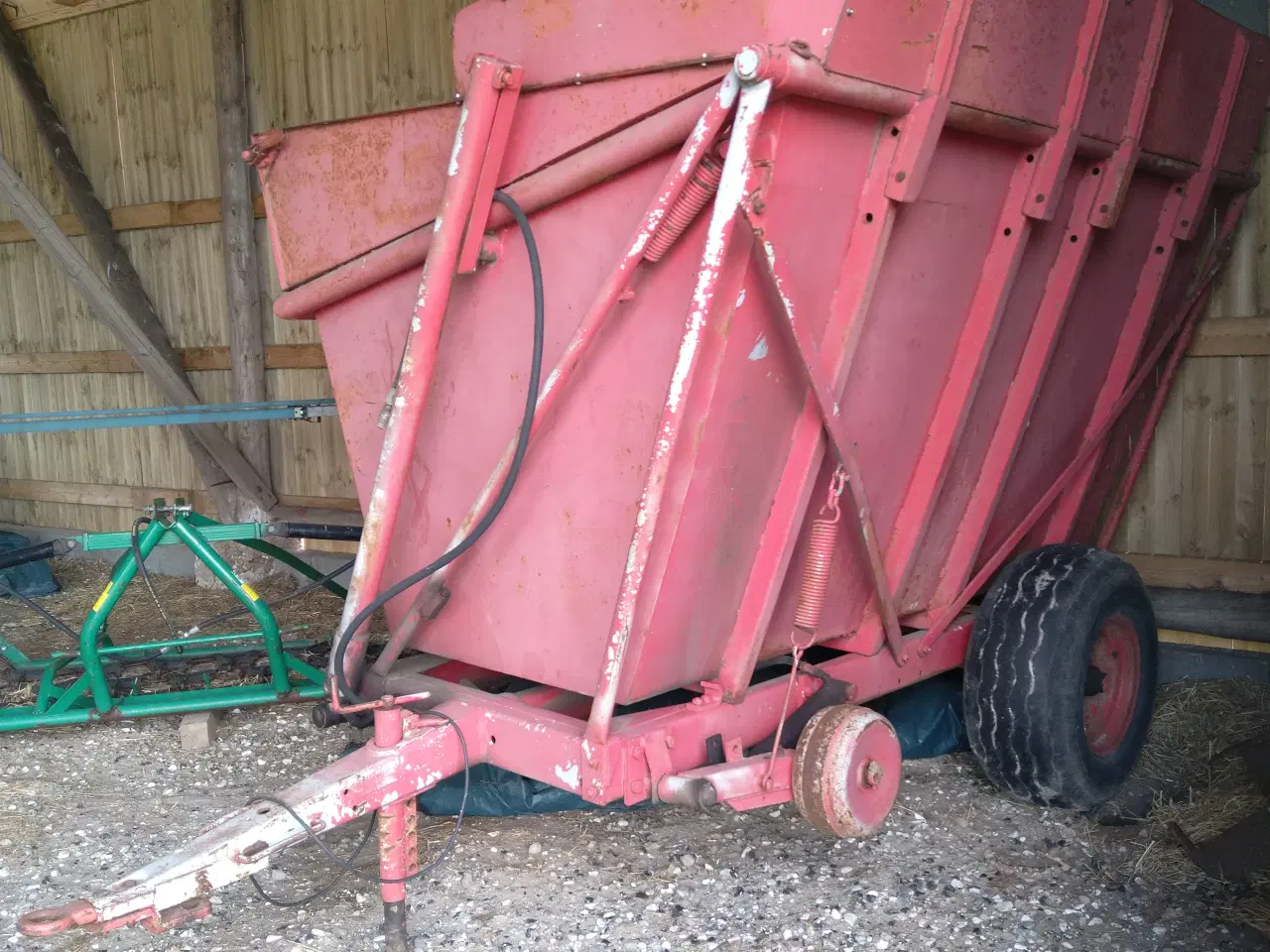 Billede 1 - Sidetipvogn Taarup