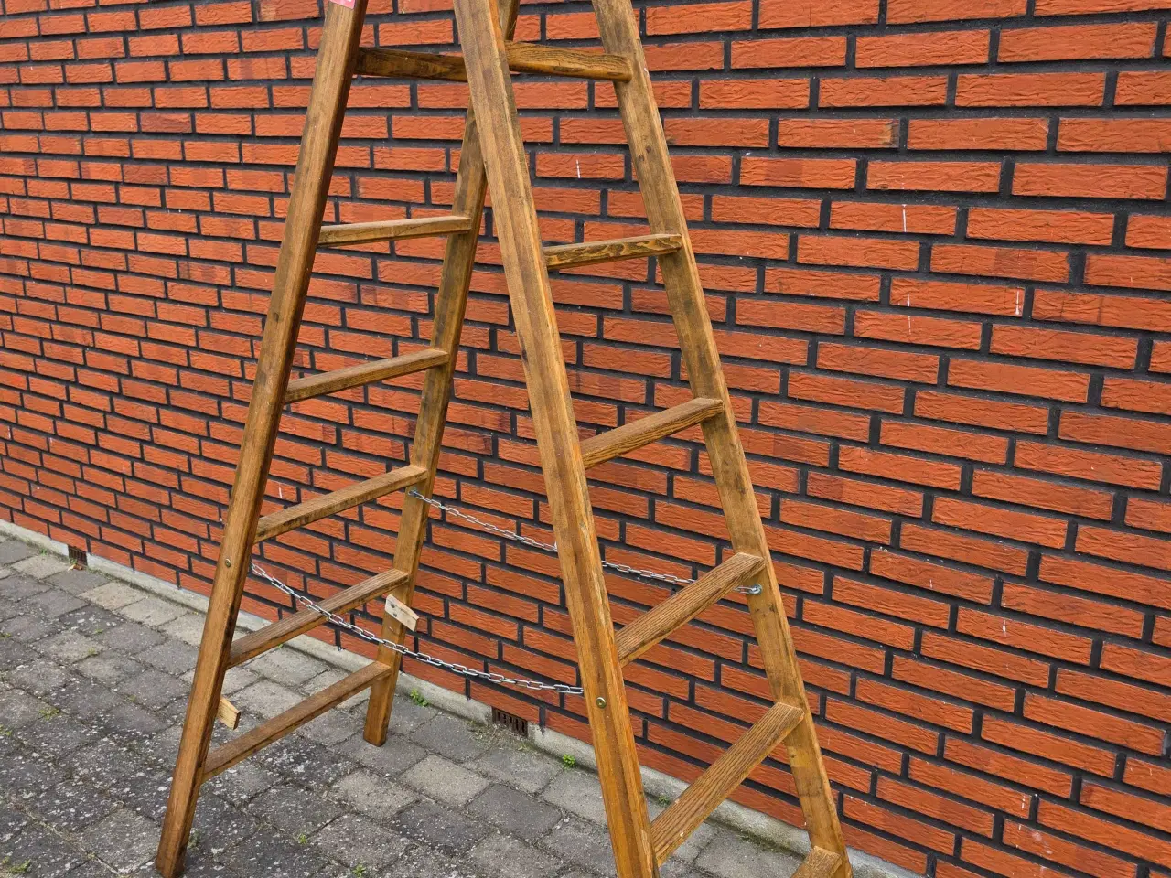Billede 4 - Silkeborg Wienerstige massiv Ergo