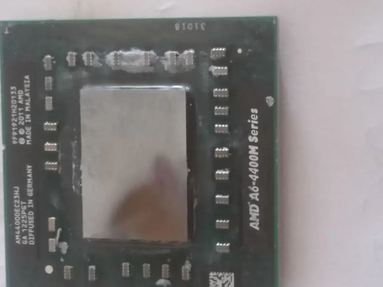 Billede 1 - AMD A6-4400M (til socket FS1/HP G6)