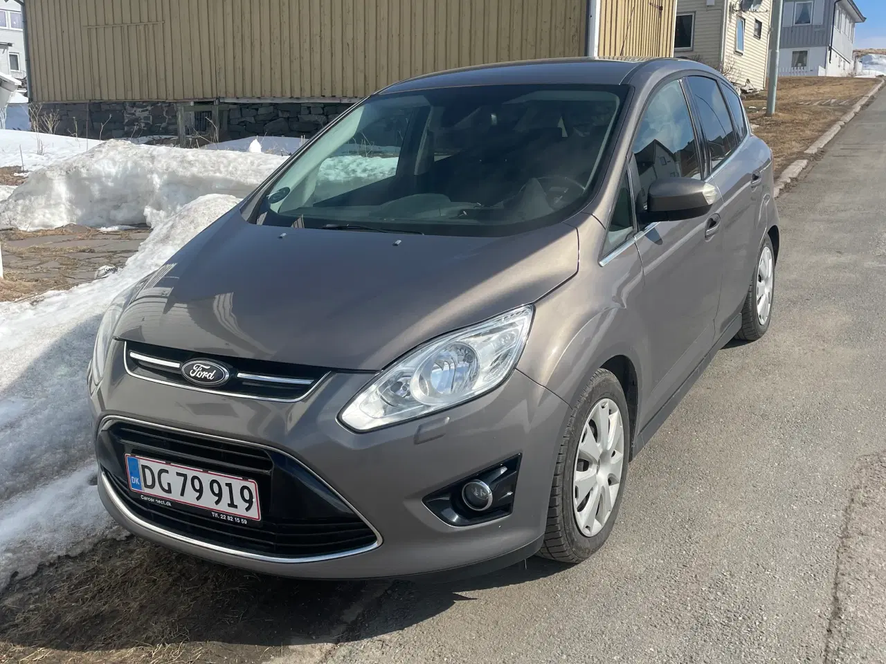 Billede 5 - ford c-max 2.0 automat