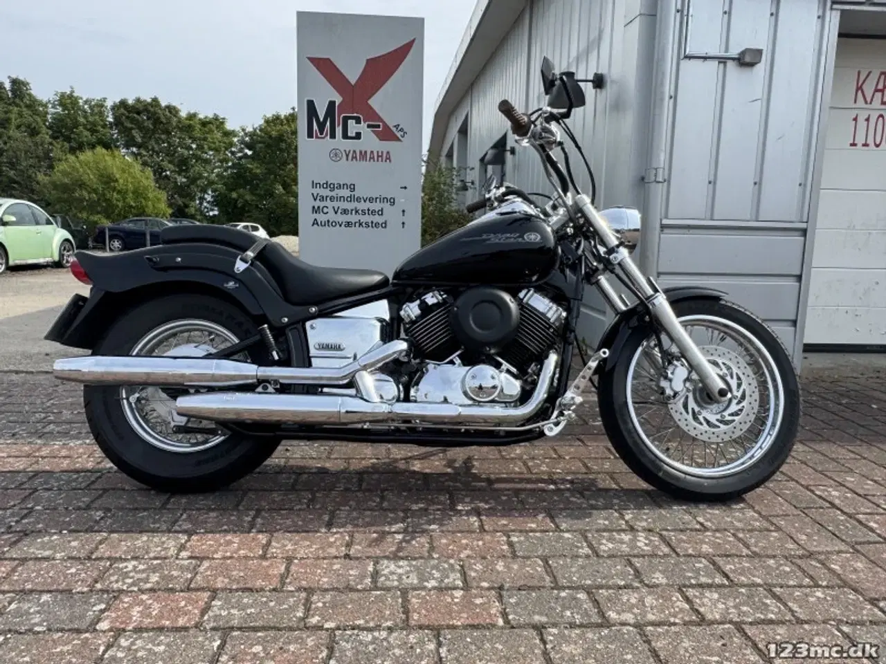 Billede 4 - Yamaha XVS 650 Drag Star