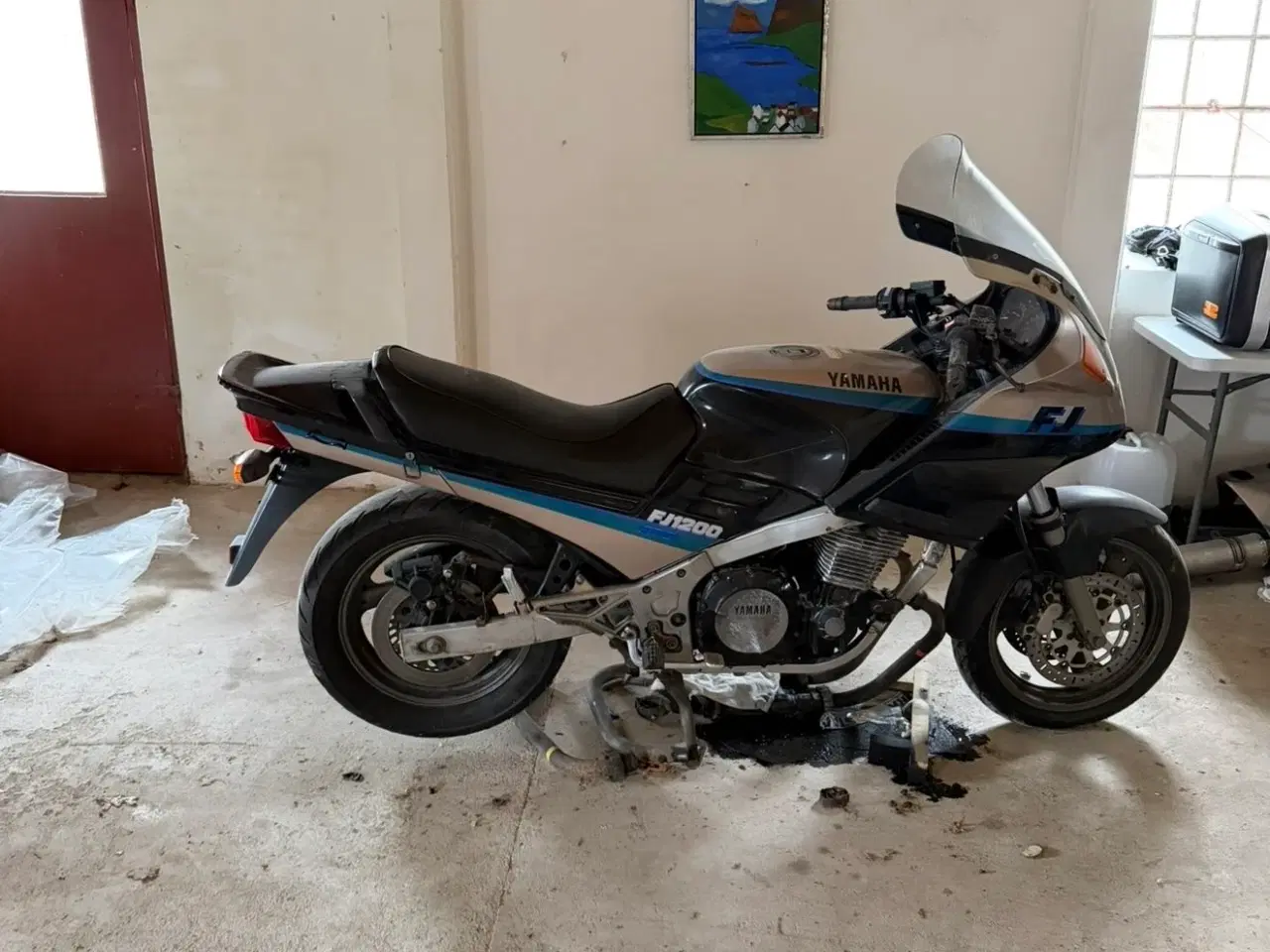 Billede 9 - Yamaha FJ 1200 (+reserve mc)