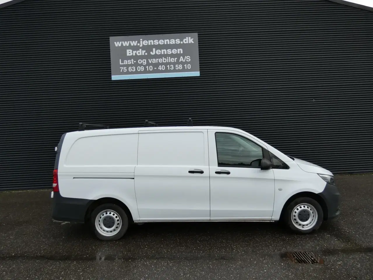 Billede 2 - Mercedes-Benz Vito 114 A2 2,1 CDI BlueEfficiency Go 7G-DCT 136HK Van Aut.