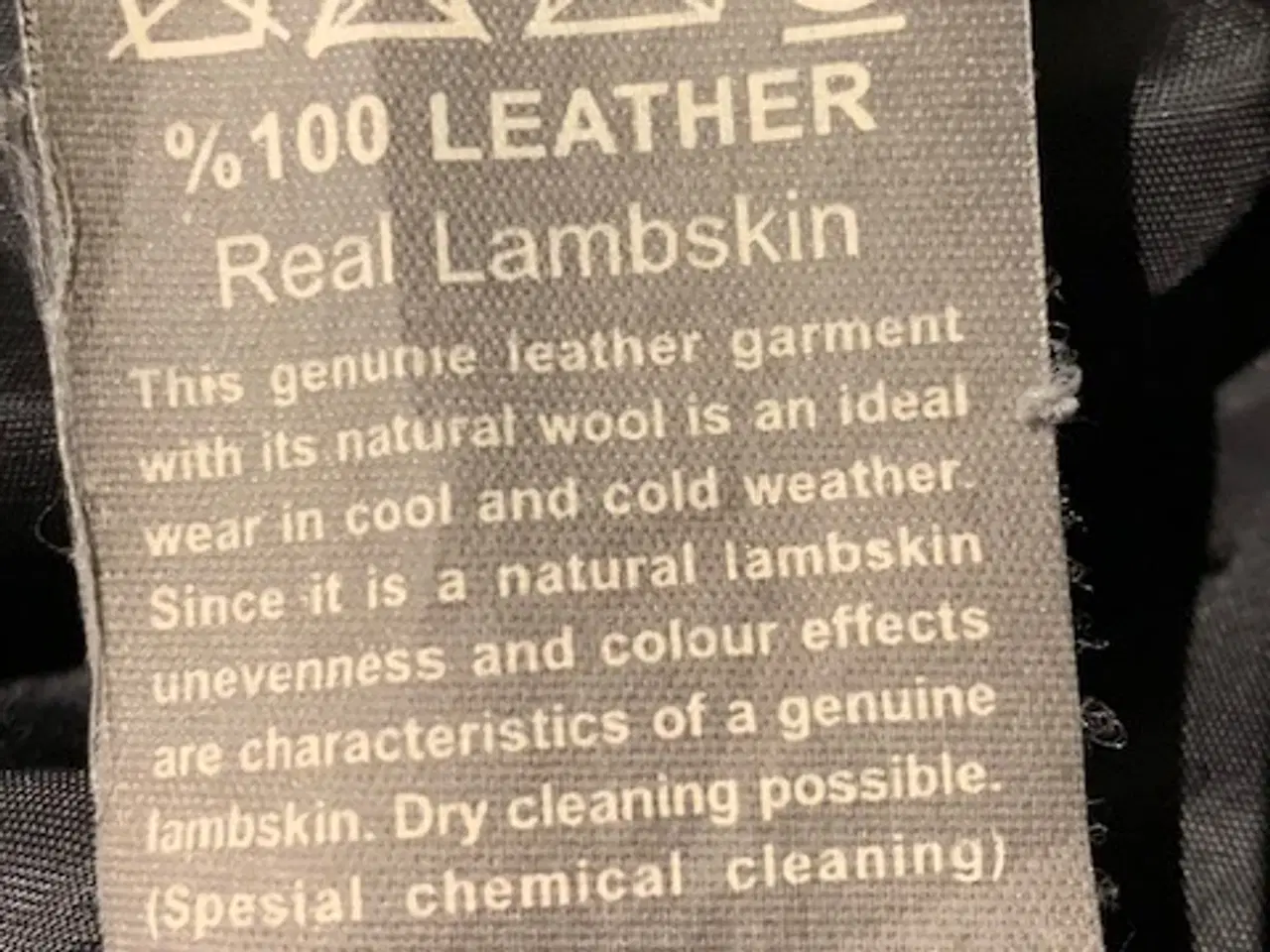 Billede 5 - Skindjakke, Broch Leather, str. 42, lammeskind
