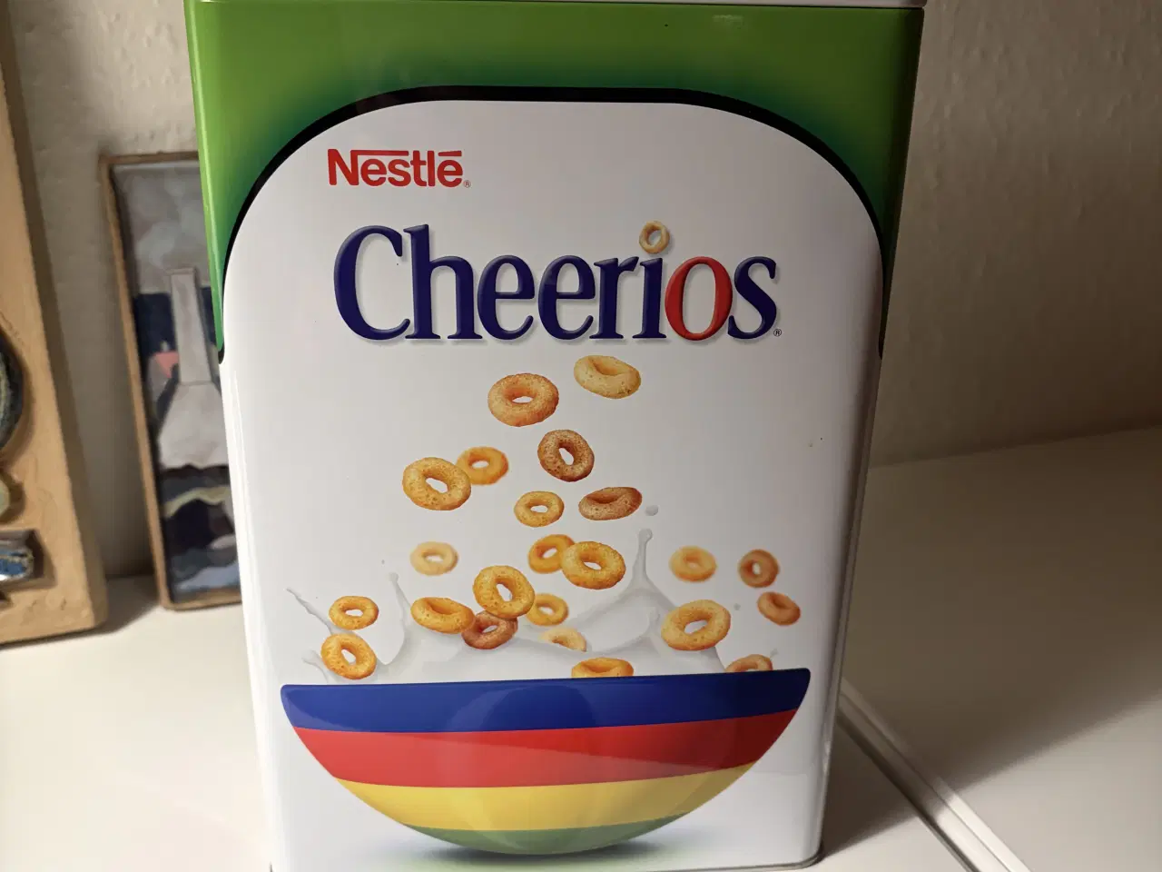 Billede 2 - Original Nestlé Cheerios dåse
