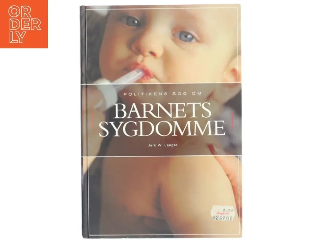 Billede 1 - Politikens bog om barnets sygdomme af Jerk W. Langer (Bog)