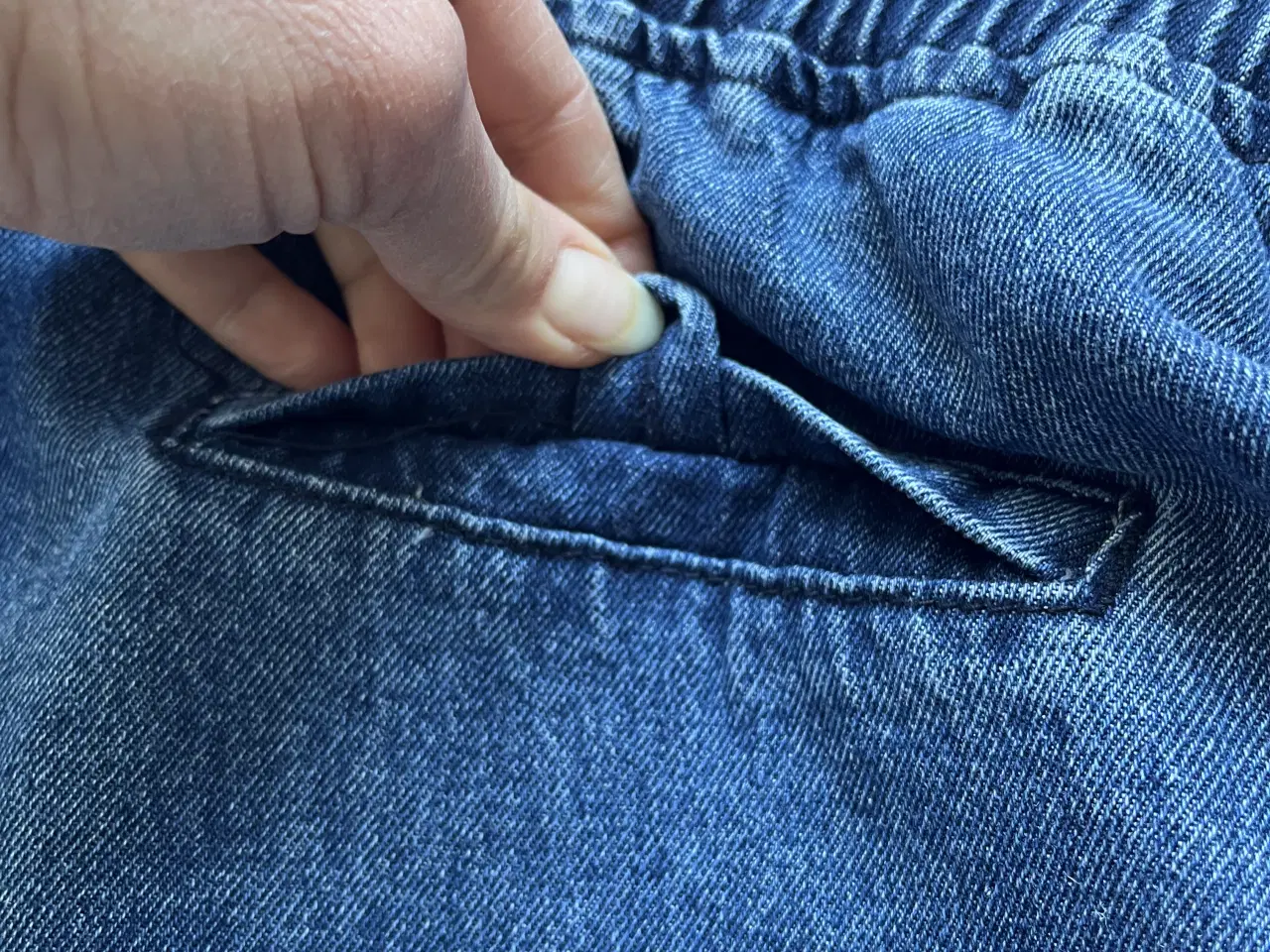 Billede 3 - Dame jeans uden stræk