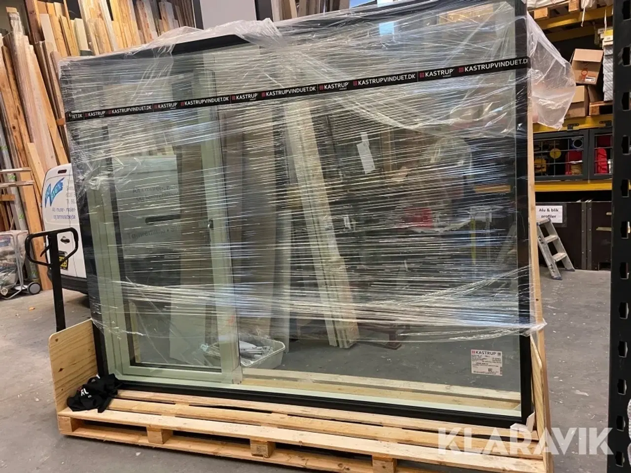 Billede 2 - Vindue Kastrup 1 styk