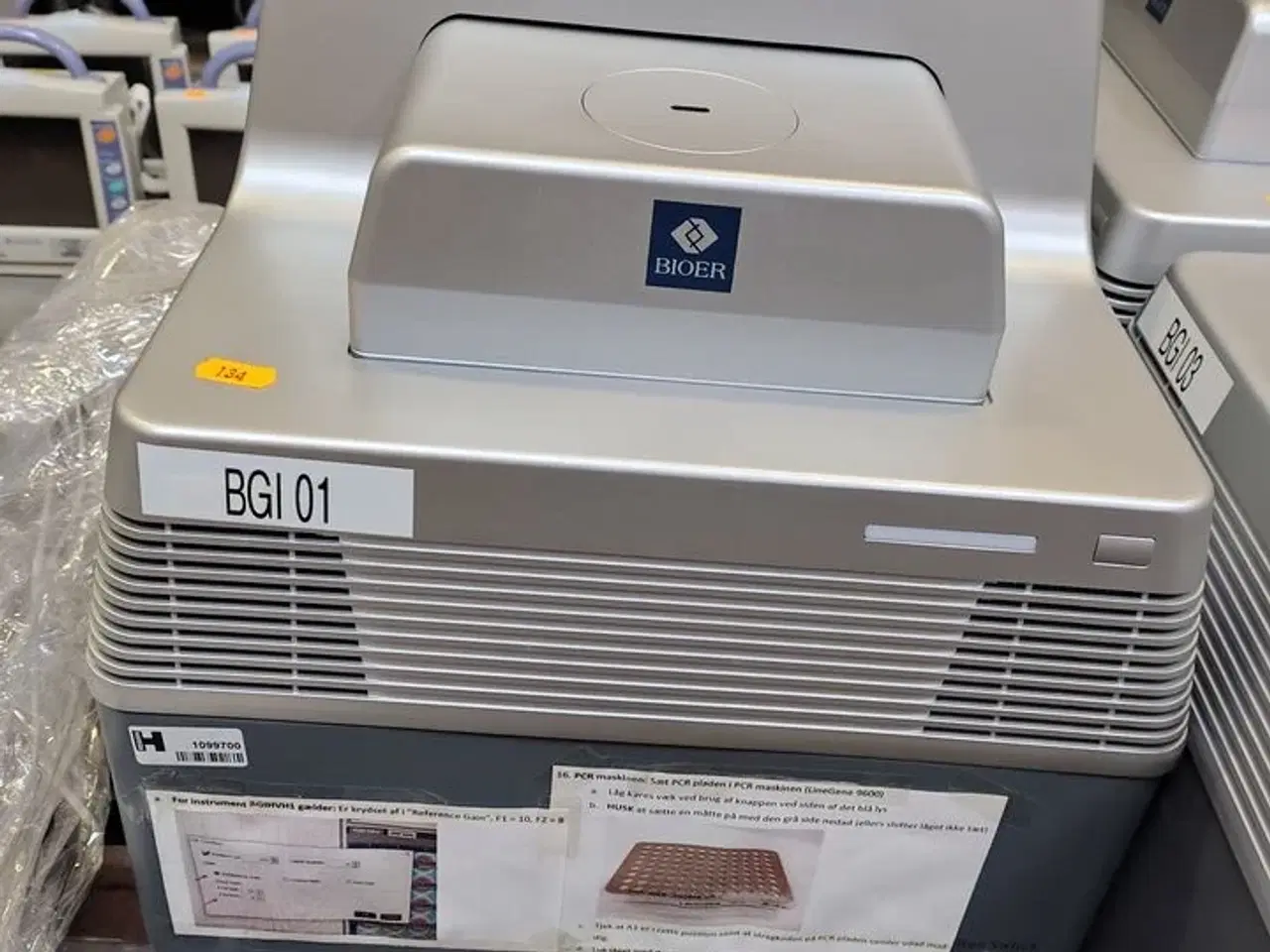 Billede 1 - Fluorescent Quantitative Detection System BIOER LineGene Plus 9000 - 96A