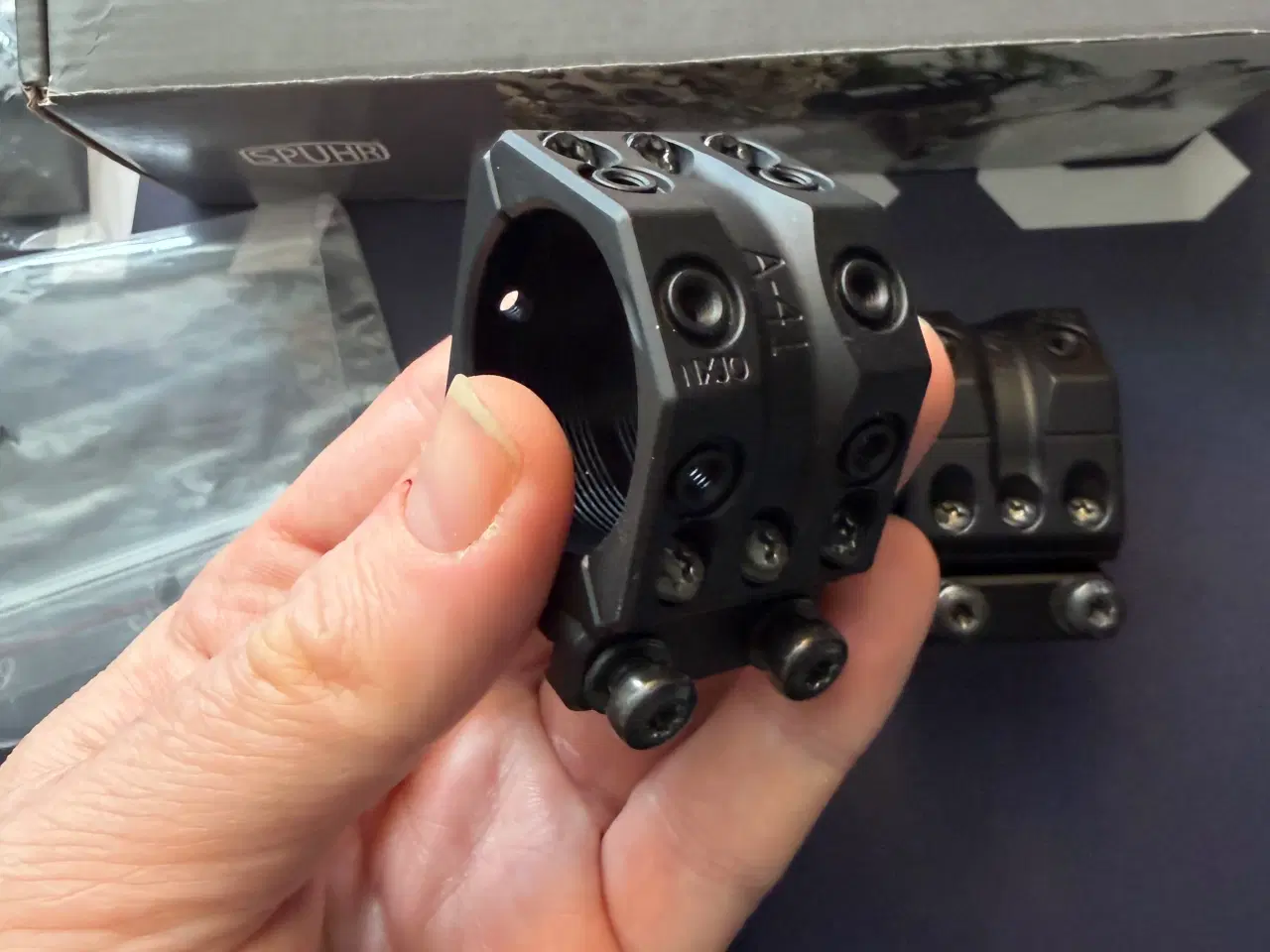 Billede 6 - SPUHR SR-4000 kikkertmontage