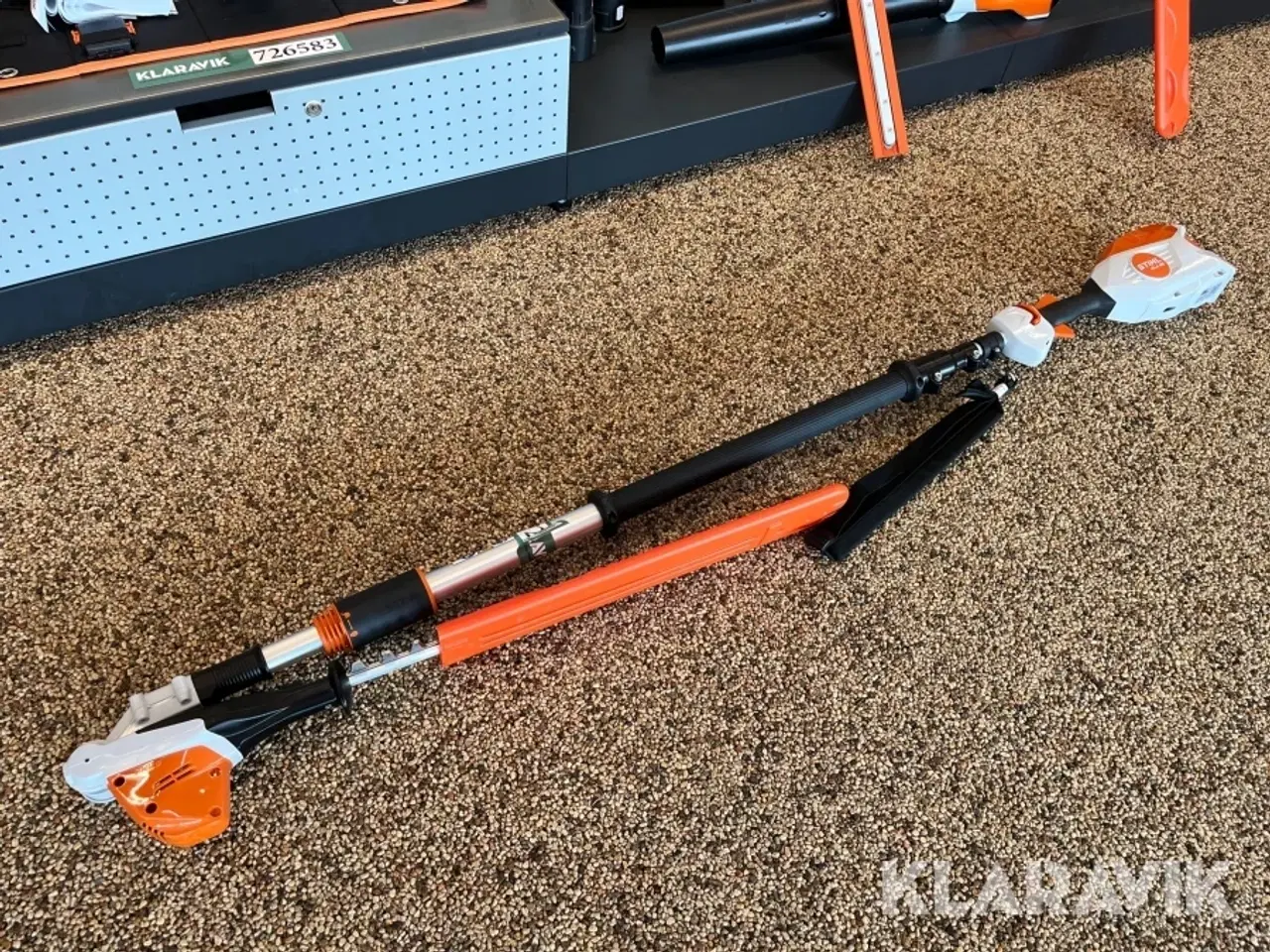 Billede 1 - Hækkeklipper Stihl HLA86 stang