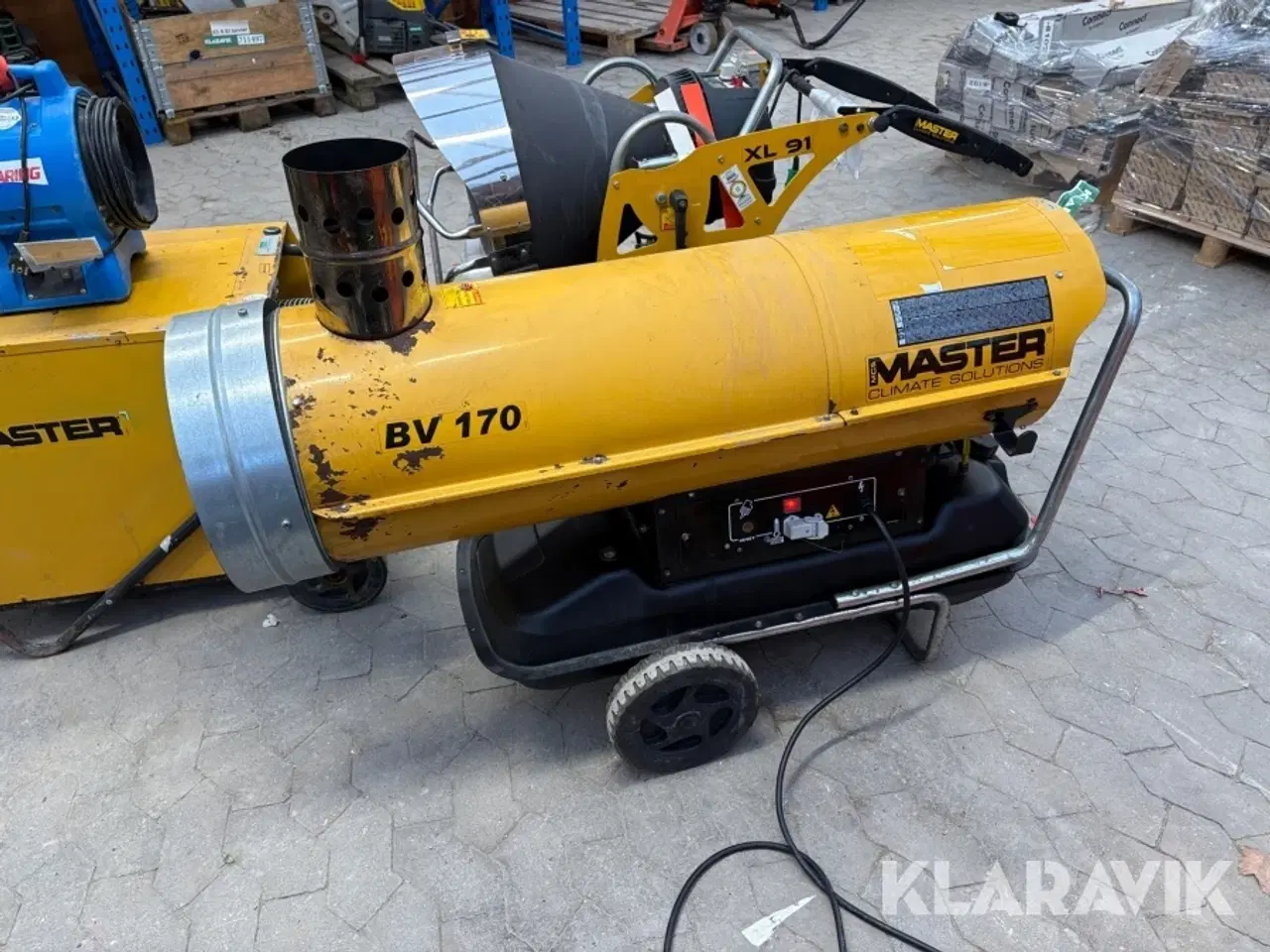 Billede 5 - Varmekanoner Dantherm / master BV 170 / B30 / XL 91