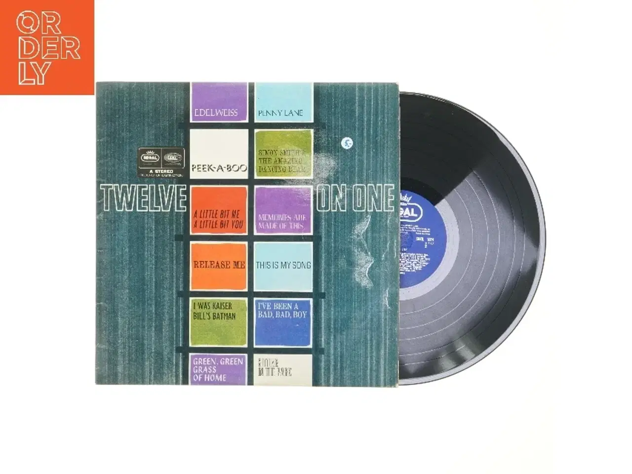 Billede 3 - Twelve on One LP