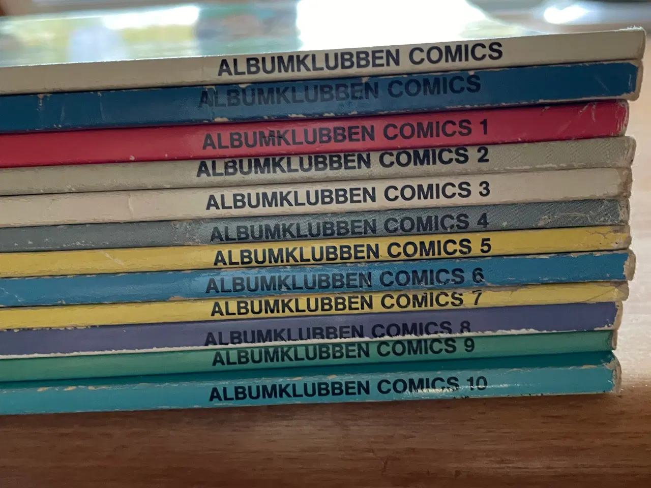 Billede 2 - Albumklubben Comics serien