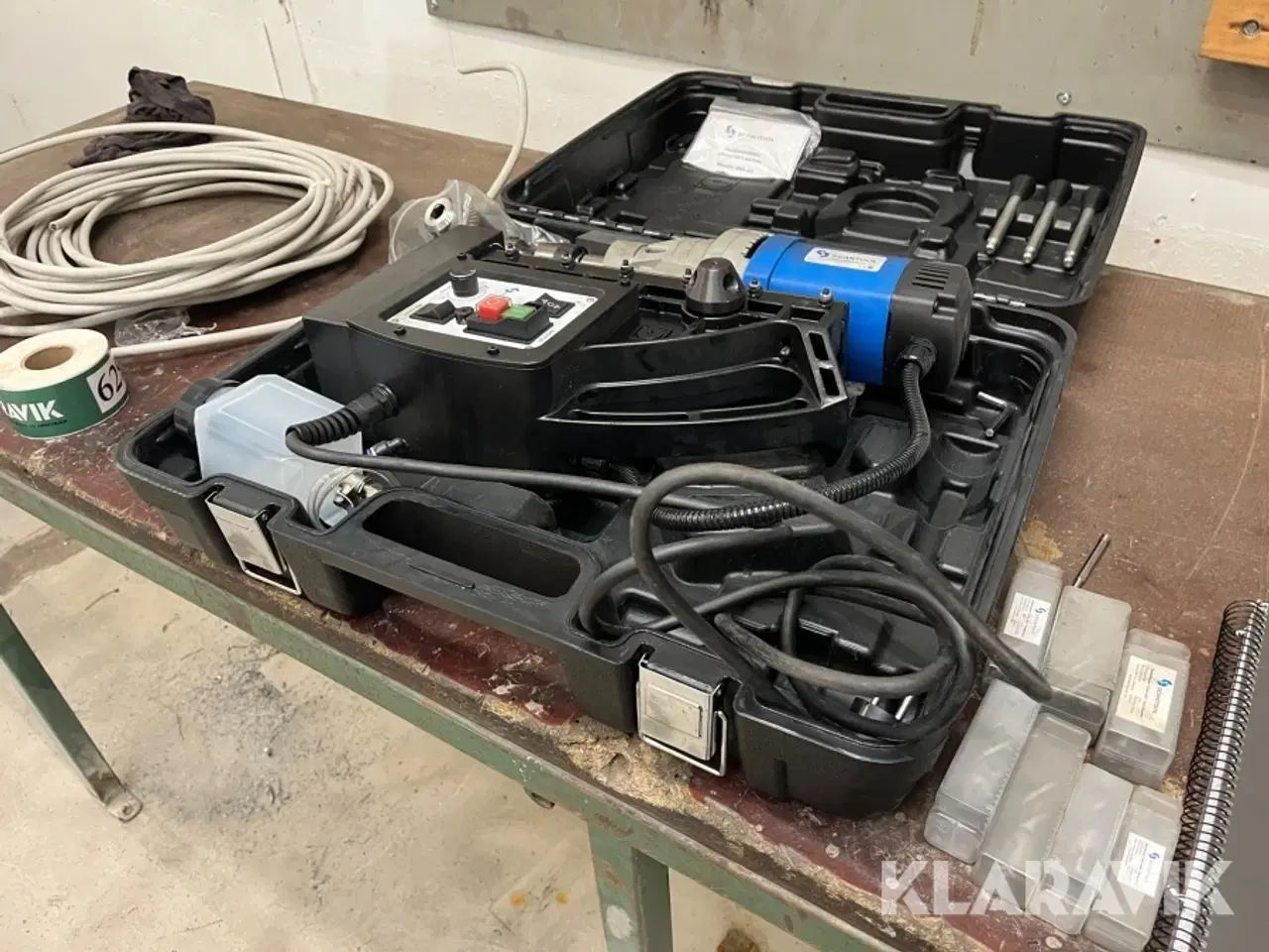 Billede 12 - Magnet boremaskine Scantool MB 45