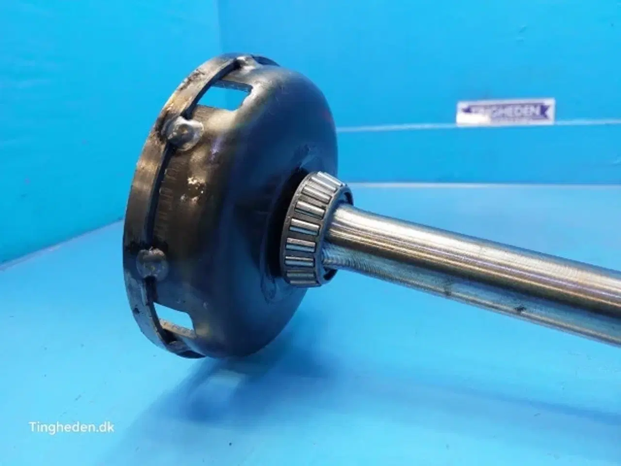 Billede 11 - Valmet 8050 Gear Aksel 33210600
