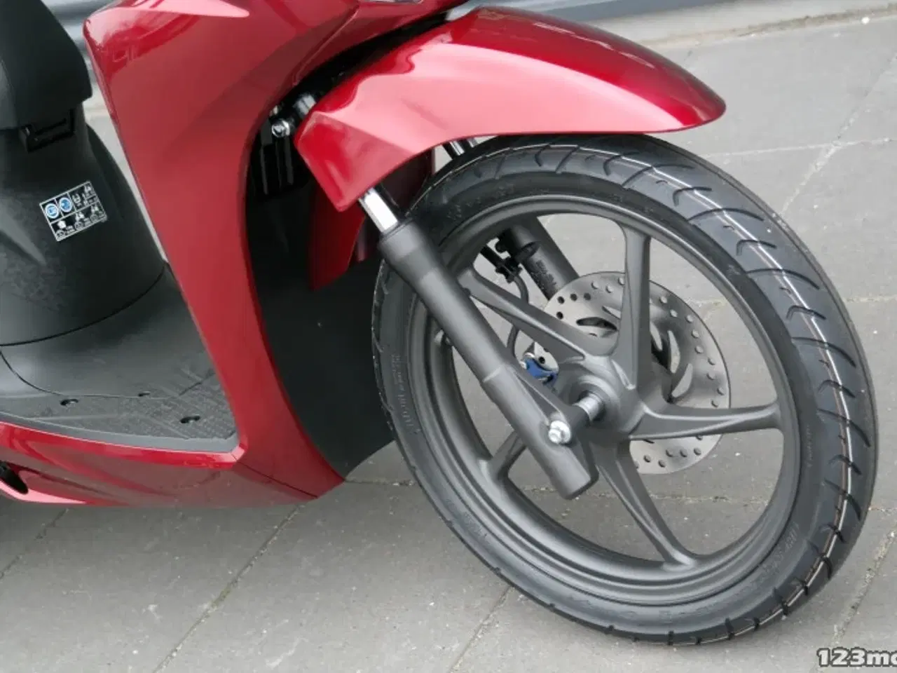 Billede 13 - Honda NSC 110 Vision MC-SYD       BYTTER GERNE