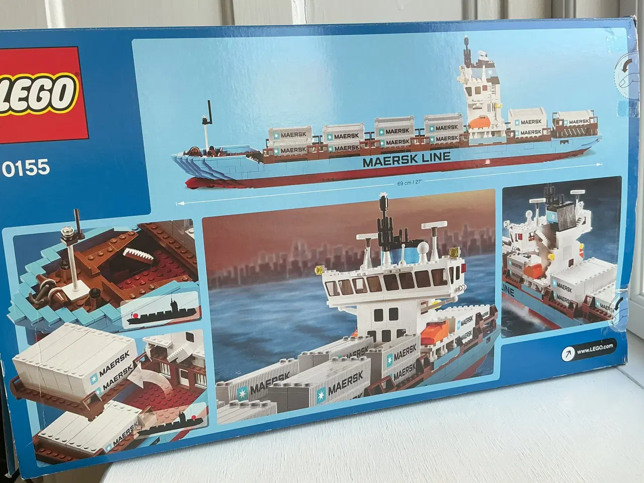 Billede 2 - Maersk Line Containerskib Lego 10155
