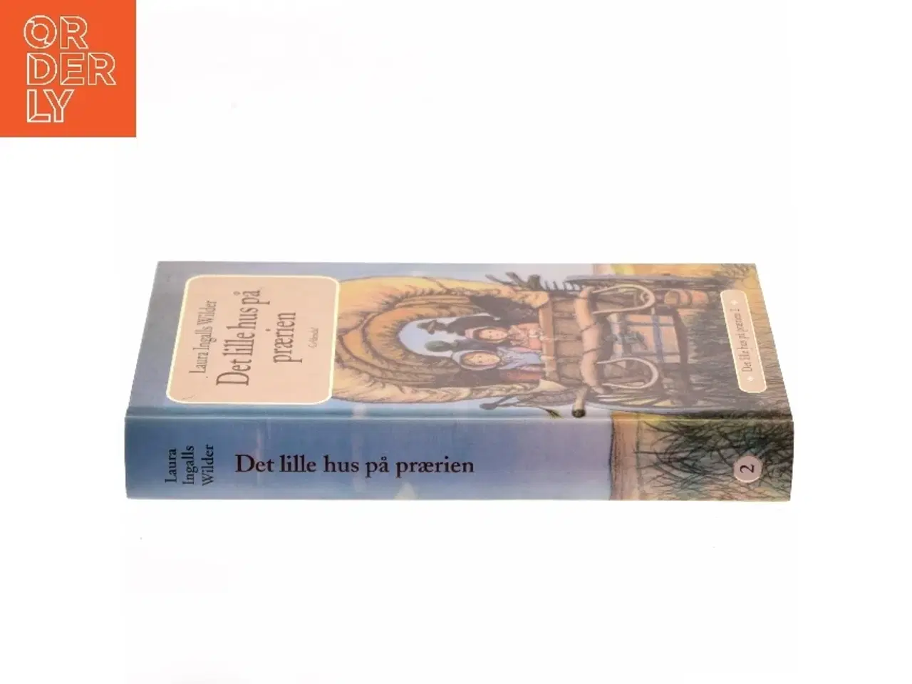 Billede 2 - Det lille hus på prærien af Laura Ingalls Wilder (Bog)