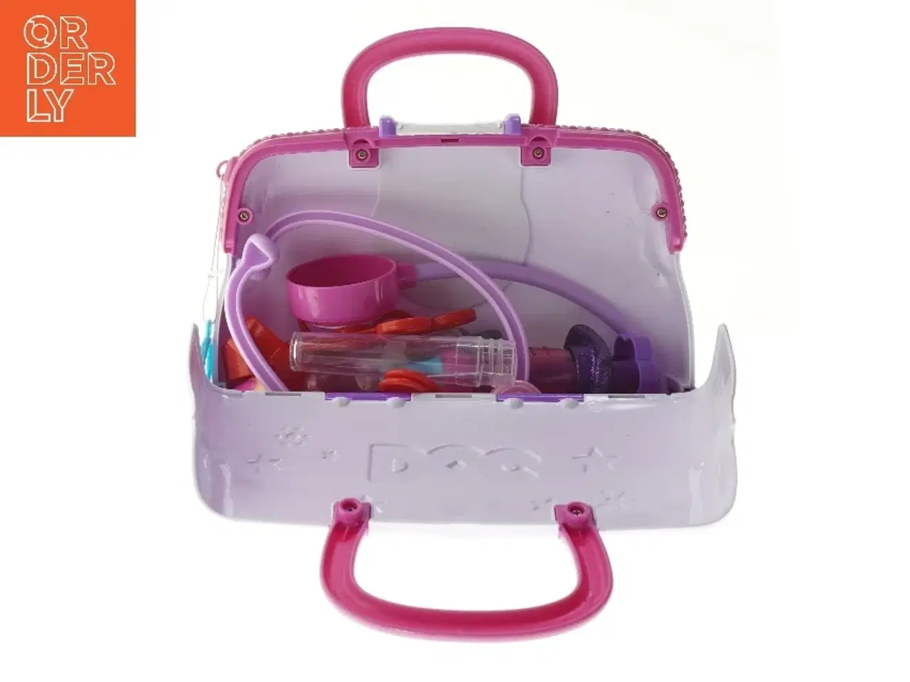 Billede 3 - Doc McStuffins lægetaske fra Disney (str. 22x22 cm)