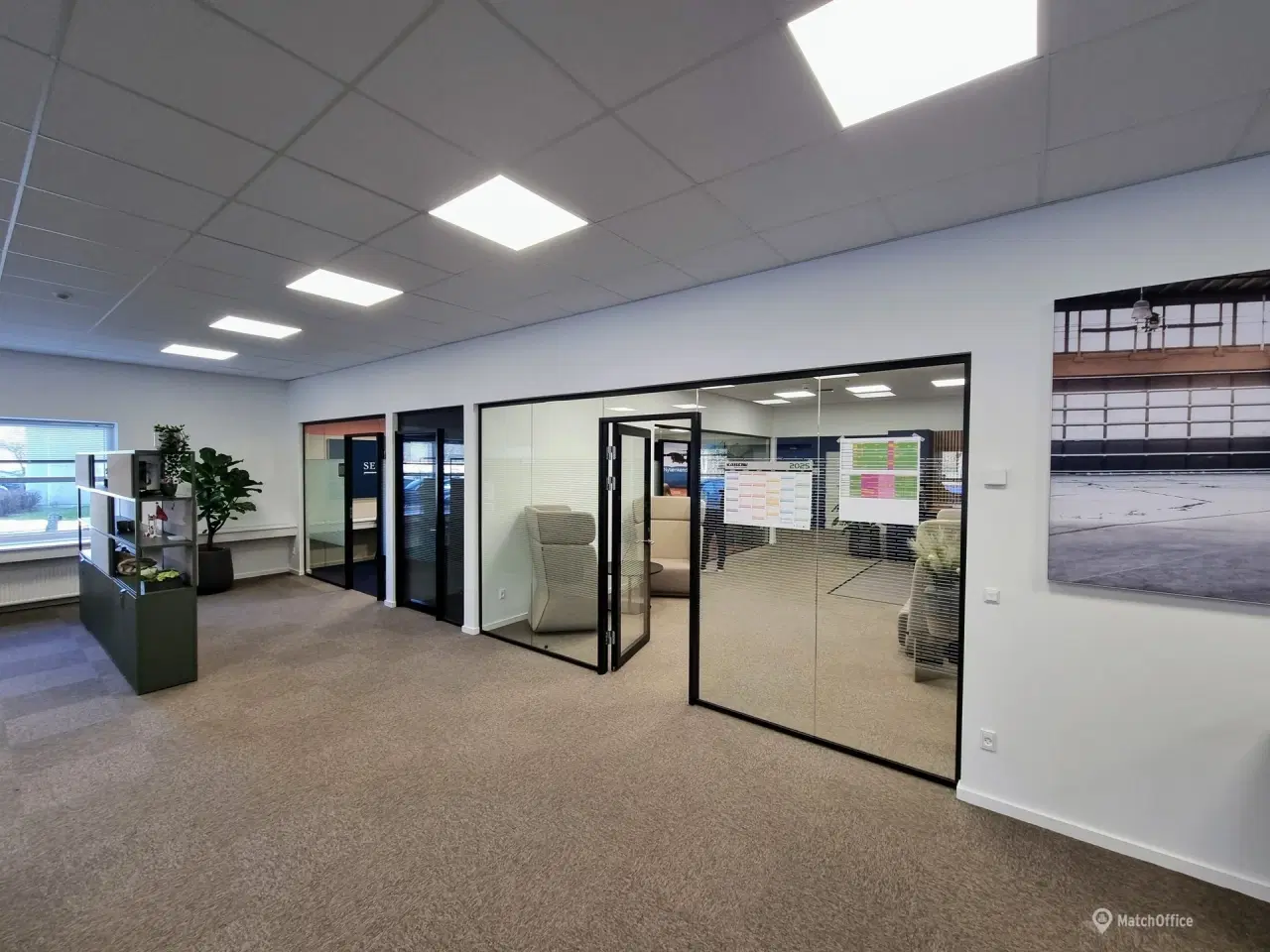 Billede 5 - Lejemål på ca. 1.000 kvm til kontor. undervisning. showroom m.m.