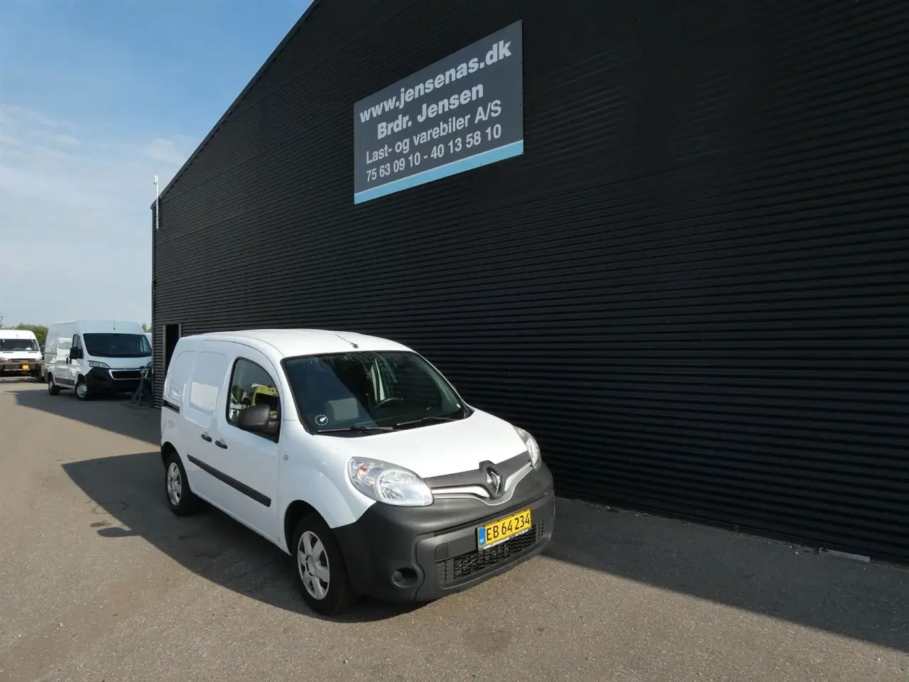 Billede 1 - Renault Kangoo L1 1,5 DCI Access start/stop 75HK Van