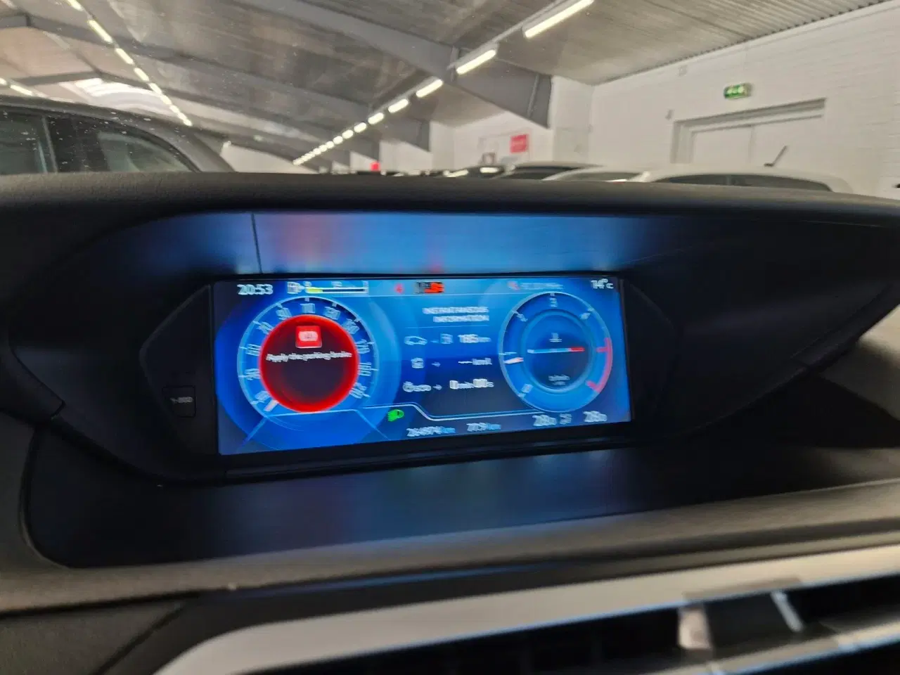 Billede 9 - Citroën Grand C4 Picasso 1,6 Blue HDi Attraction start/stop 120HK 6g