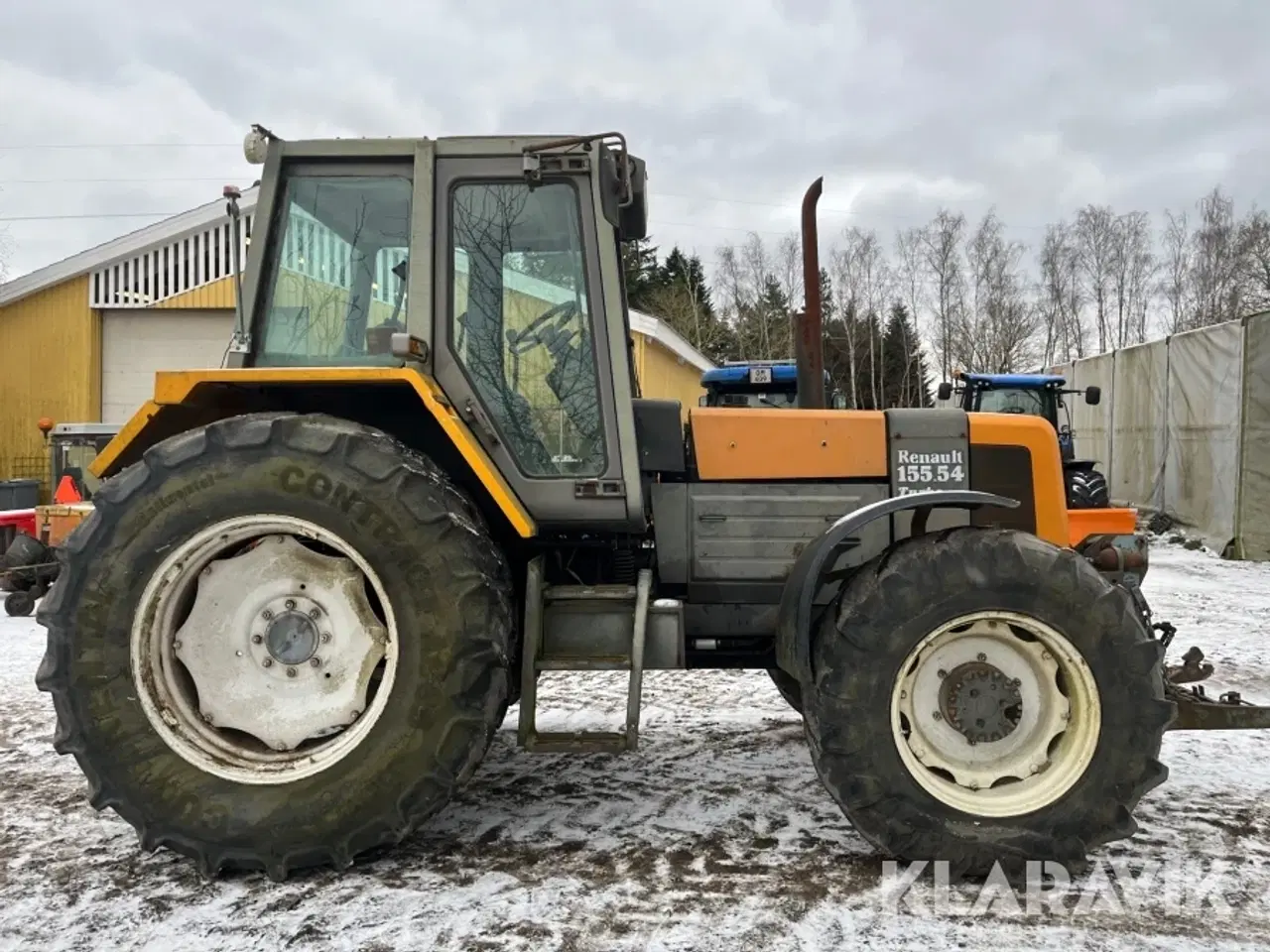 Billede 6 - Traktor Renault 155-54 Turbo