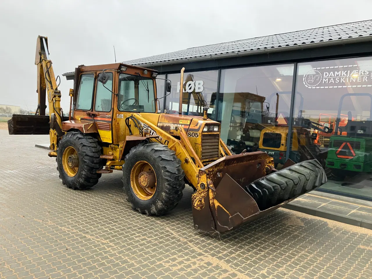 Billede 4 - Hydrema 805