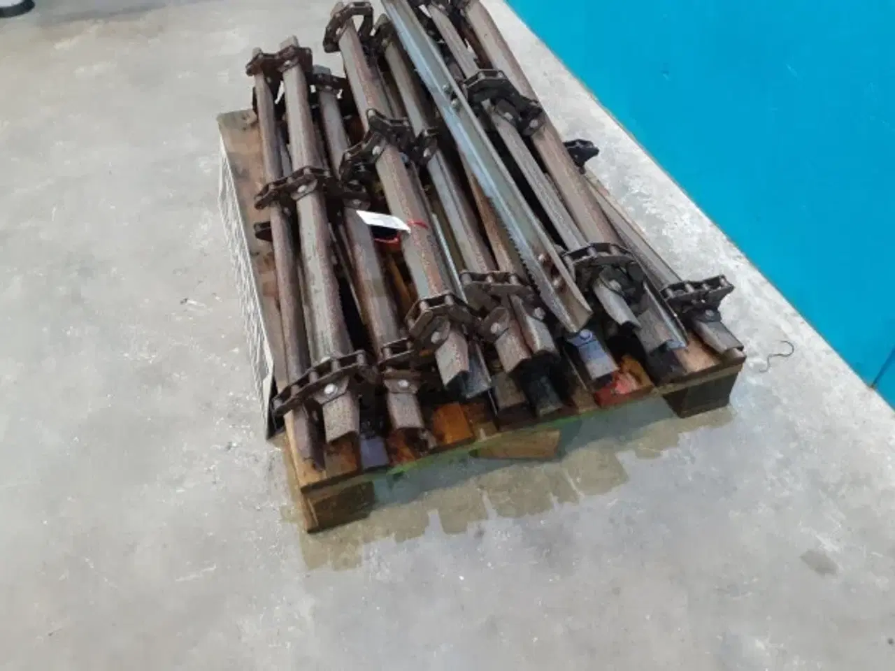 Billede 3 - Massey Ferguson 7256 Indføringskæde 28285265