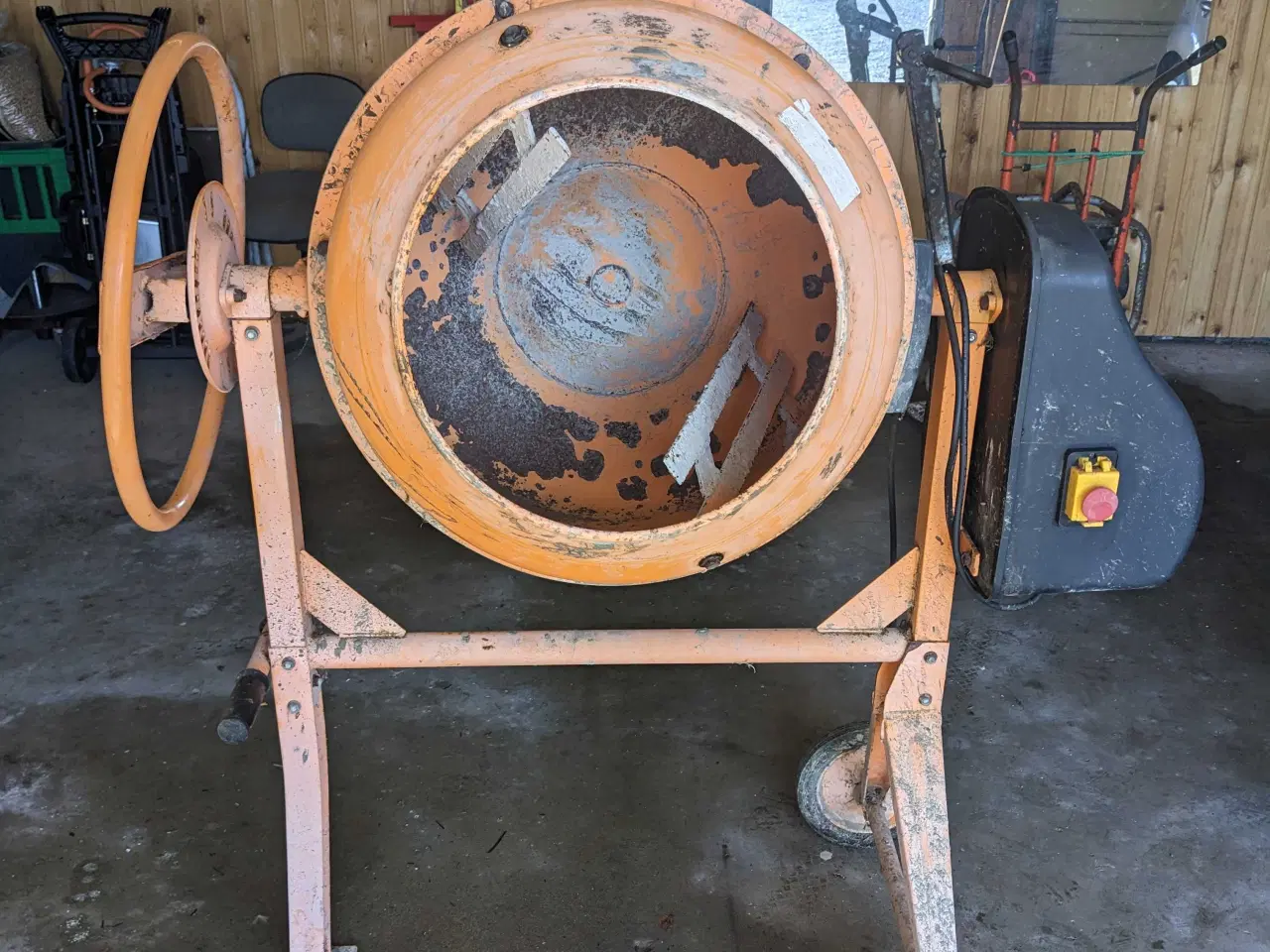 Billede 1 - 125 l betonblander