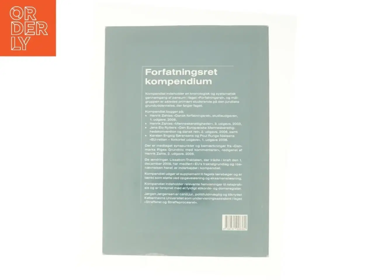 Billede 3 - Forfatningsret kompendium
