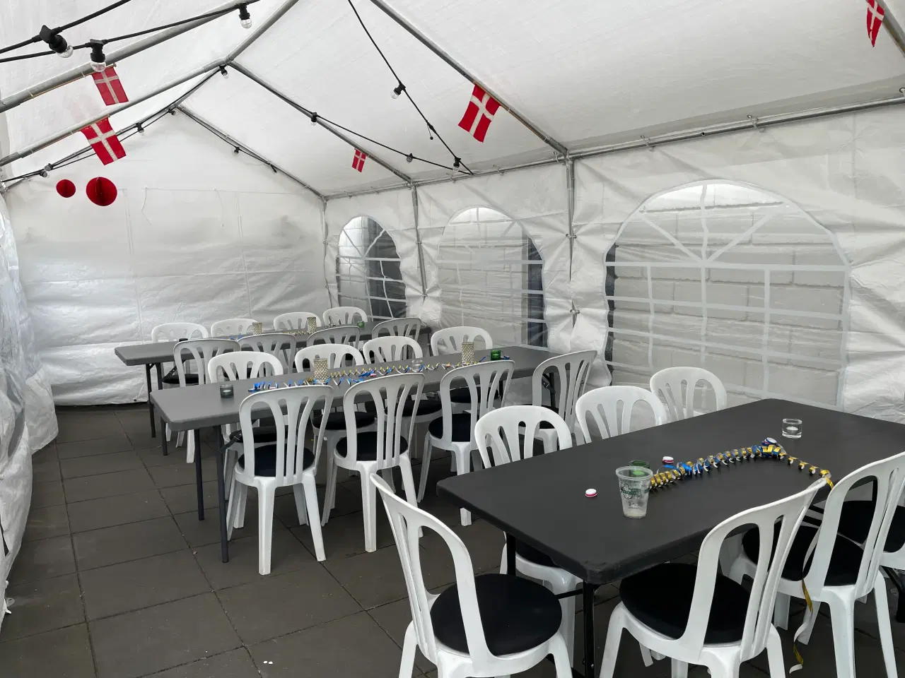 Billede 2 - Festtelt, 3x8 meter