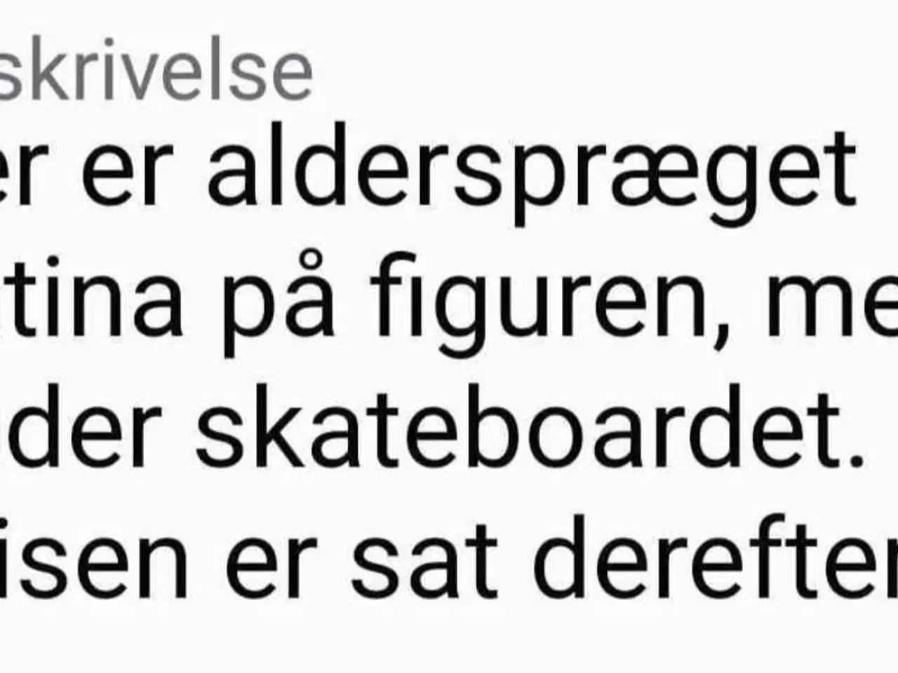 Billede 7 - Woodstock på skateboard.  Peanuts Aviva 1972