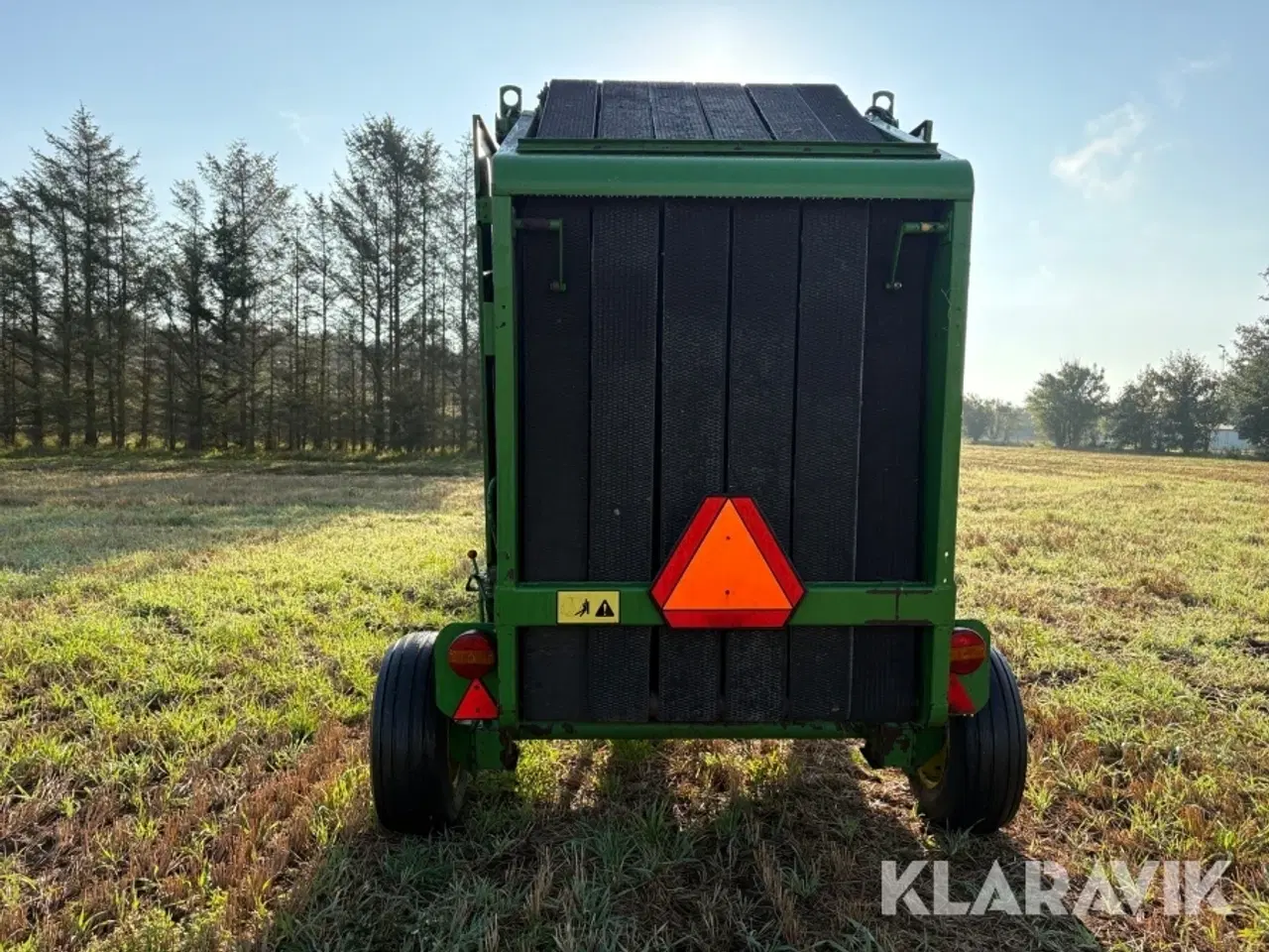 Billede 7 - Ballepresser John Deere 550