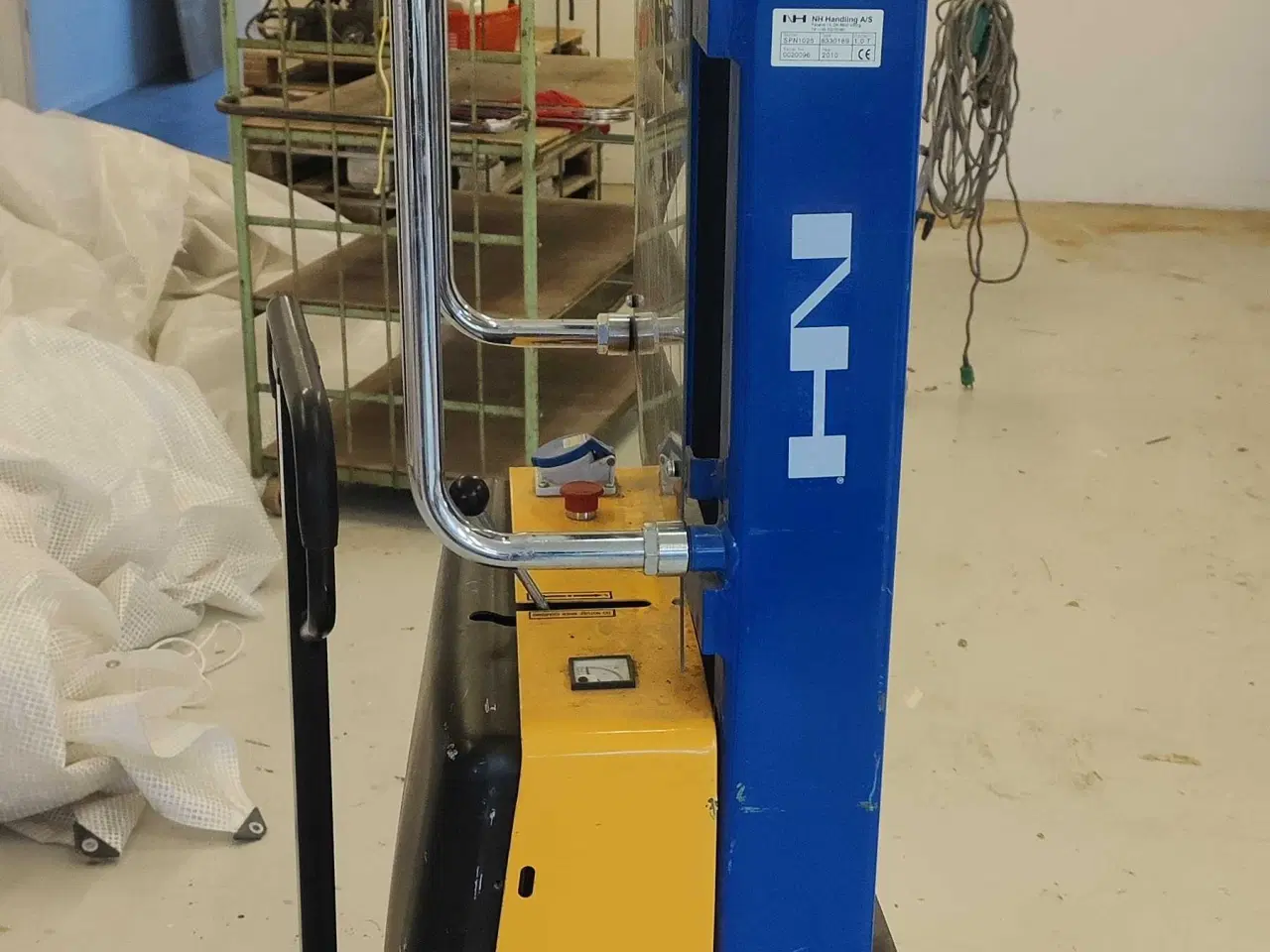 Billede 2 - El palleløfter 