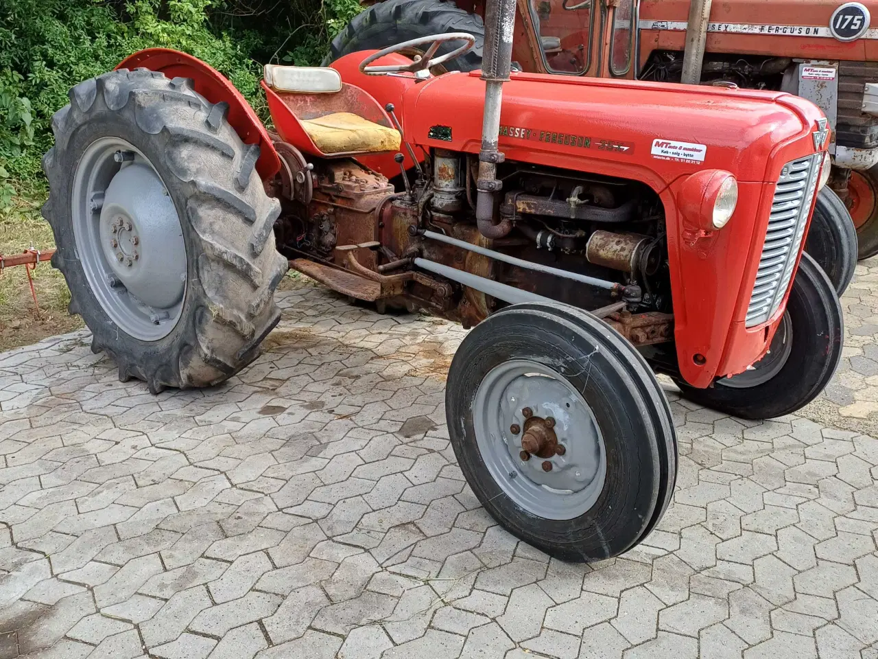 Billede 8 - Mf traktor 